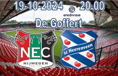 SC Heerenveen ruim onderuit in Nijmegen