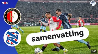 Samenvatting Feyenoord - SC Heerenveen