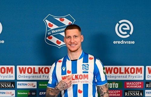 SC Heerenveen huurt Jordy de Wijs.