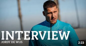 Interview Jordy de Wijs