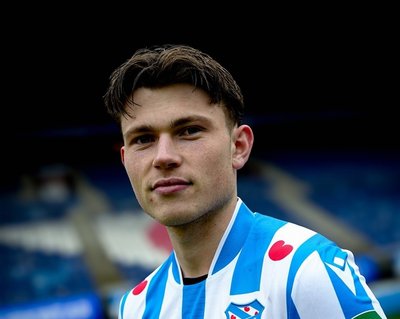 Nikolai Hopland tekent tot medio 2028 bij sc Heerenveen