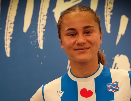 Contract voor Aymee Altena