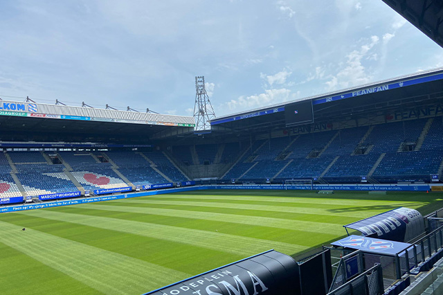 Zo ziet het programma voor de achtste finale van de KNVB-beker eruit